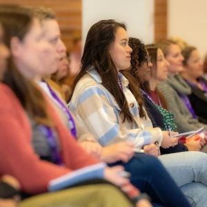 Members of the audience
