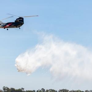 SCE will provide almost $35 million to its local fire agency partners, the Orange County Fire Authority, Los Angeles County Fire Department and Ventura County Fire Department, to fund the standby costs for the QRF program.