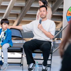 AEG’s LA Galaxy, hosted a fireside chat with team Defender and former captain of the Japanese National Team, Maya Yoshida.