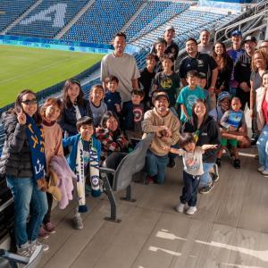 The event was designed to inspire local Asian American, Native Hawaiian and Pacific Islander (AANHPI) youth about career paths with the sports industry.