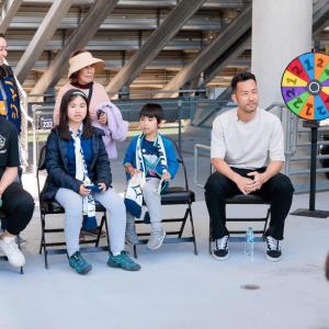 LA Galaxy Defender Maya Yoshida aimed to inspire Asian, Native Hawaiian and Pacific Islander youth about careers in sports.