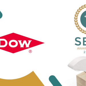 Dow logo alongside the SEAL logo