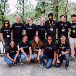 group of Cadence students 