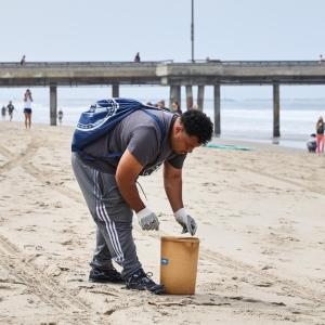 The event helped raise awareness about the global plastic pollution crisis.