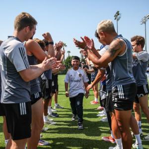 LA Galaxy helped make dreams come true, bringing unforgettable moments to children.