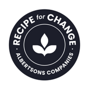 Albertsons Companies' Recipe for Change logo.