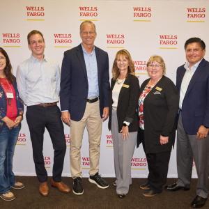 Senate Majority Leader John Thune joined leaders from Wells Fargo, Akiptan and GROW South Dakota for an announcement of  Wells Fargo’s $1 million philanthropic investment in rural and tribal small business growth across South Dakota.