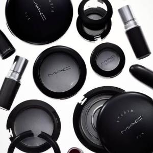MAC cosmetics containers