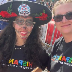Group of people pose for picture at Annual Chile & Frijoles Festival