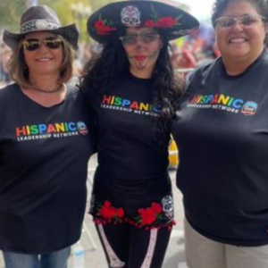 Group of people pose for picture at Annual Chile & Frijoles Festival