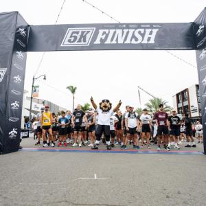 The LA Kings’ annual 5K run returned to Riviera Village in South Redondo Beach on September 13, 2025.