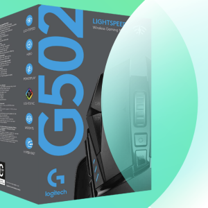 G502 wireless gaming mouse box