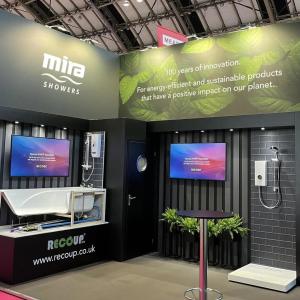 Mira Showers display 