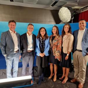 Group standing together