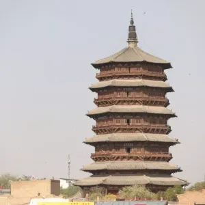 Yingxian Wooden Pagoda
