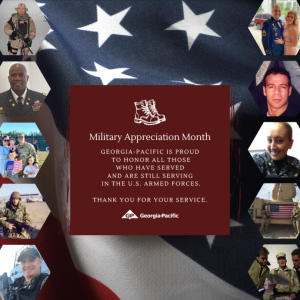Collage of military members