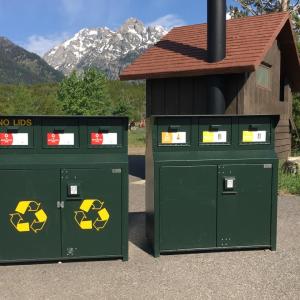 Recycling containers