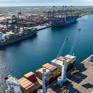 Shipping port
