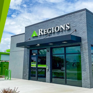 Regions Bank Branch