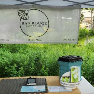 Bas Rouge Farm & Forge guest vendor booth