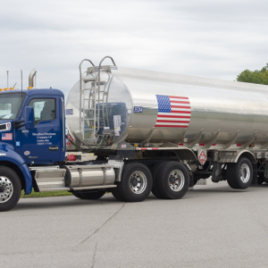 Tanker truck