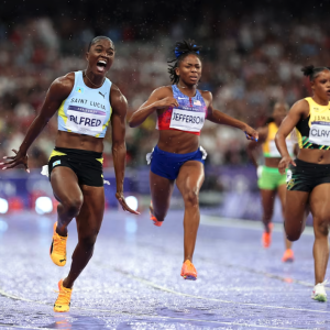 Three Olympic runners