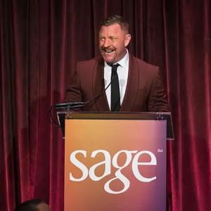 Brent Miller at the Sage Awards