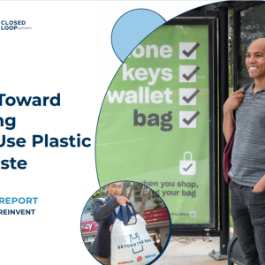 Cover of the Beyond the Bag Initiative's 2023 Impact Report