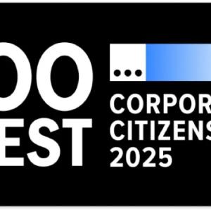 100 Best Corporate Citizens 2025 logo