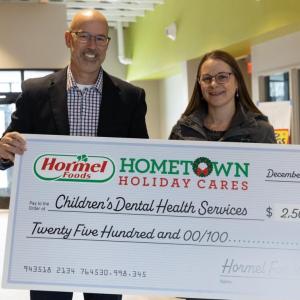 Children’s Dental Health Services check presentation