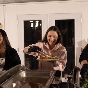 At the Empire Polo Club in Indio, CA, AEG welcomed 200 families for its second annual Holly Jolly Thanksgiving Dinner.