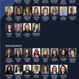 Pictures of the TWIG Rising Star and Senior-Level Executive winners