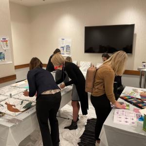 Women's Forest Congress event creativity space