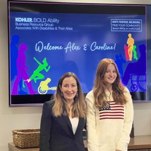 Columbia Law School professor Alexandra Carter and her daughter Caroline Carter Lembrich.