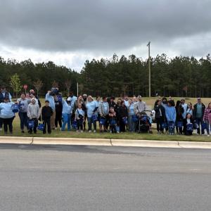 Group photo in Youngsville, NC