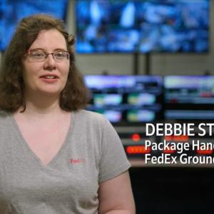 Image of Debbie Stephenson, Package Handler, FedEx Ground