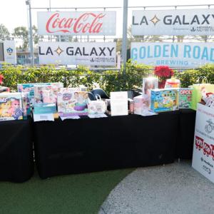Dignity Health Sports Park and the LA Galaxy hosted their 15th Annual Toy Drive.