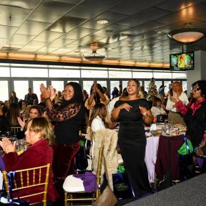More than 250 women from the film, television, music, sports and fashion industries gathered for a day of empowerment and discussion.