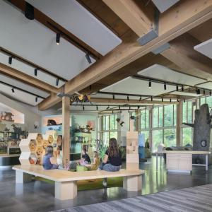 Westwood Hills Nature Center Exhibit