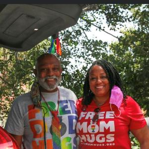 Valencia and her husband Rodney