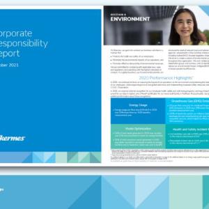 Page from the Alkermes 2021 Corporate Responsibility Report
