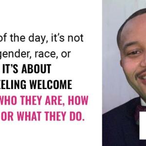 "At the end of the day, it's not just about gender, race, or orientation. It's about everyone feeling welcome no matter who they are, how they think, or what they do." - Lucas Ghaemi, Plant Leader