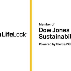 NortonLifeLock Dow Jones Sustainability Indices logo