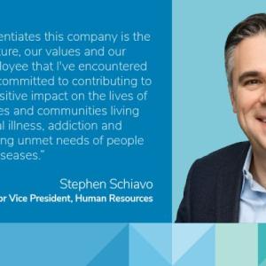 Stephen Schiavo - Senior Vice President, Human Resources