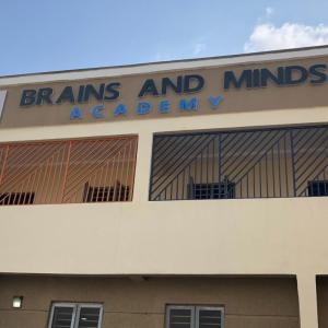 The new ‘Brains and Mind Academy’ at the Halal Children’s Home, Nigeria