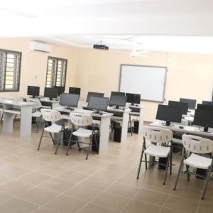 The new ‘Brains and Mind Academy’ at the Halal Children’s Home, Nigeria