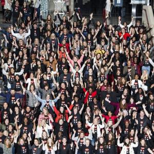 Group photo at the Women's Foodservice Forum