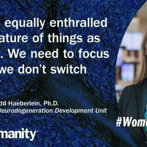 Headshot of Samantha Budd Haeberlein