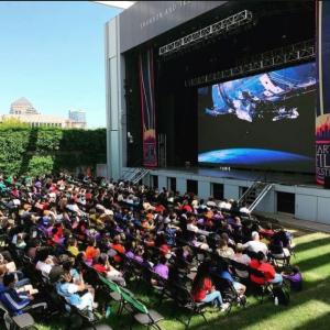 People watch EarthX Films