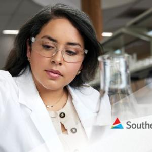 Person in lab 